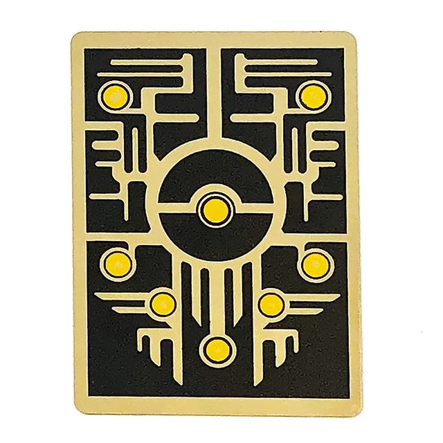 Anime Pokemon Ancient Weries Gold Cards Collection Card - Ancient Mew Promos Collection Toys For Children 5