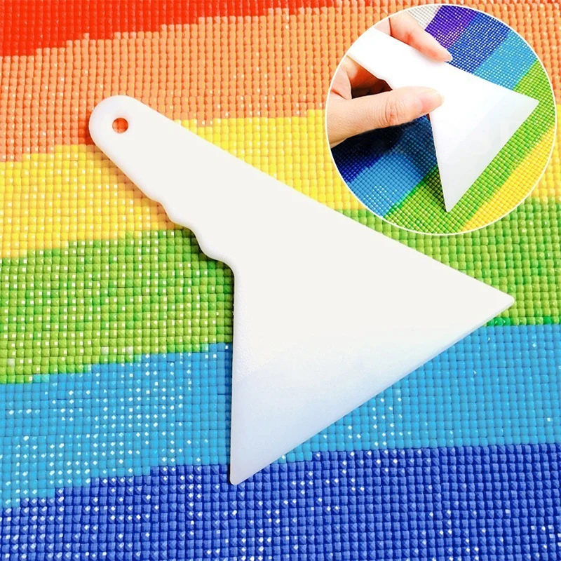 Diamond Painting Cross Stitch Correction Tool Scraper Adjuster Mold Scraper DIY Fixing Tools diamond painting diamond painting accessories diamond painting sealer diamond painting stickers