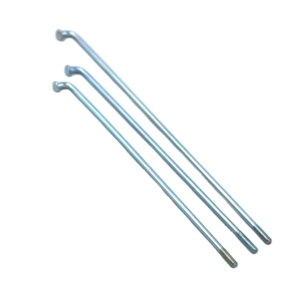 Electric bicycle 12G Diameter 2.5mm Length 56-240mm spokes #45 Steel + nipples 37pcs/lot bicycle spokes bike spokes nipples