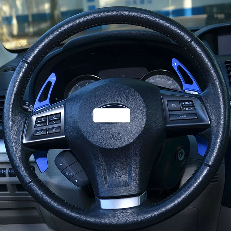 GTinthebox 2 шт. Алюминиевый Автомобильный руль сдвиг удлинение лопасти для Subaru Импреза, Легаси Forester XV WRX BRZ, Scion FR-S и т. Д