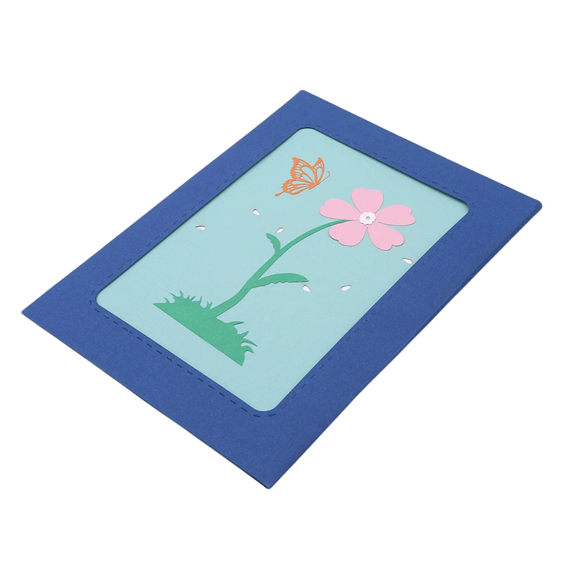 Kids 3D Up Card Butterfly Greeting Cards Handmade Birthday Wedding Invitation Birthday Party Decora - 10000012121176