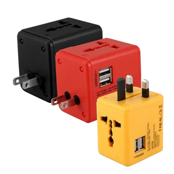

Multi-Function Universal Converter Usb Conversion Socket Travel Power Plug Adapter