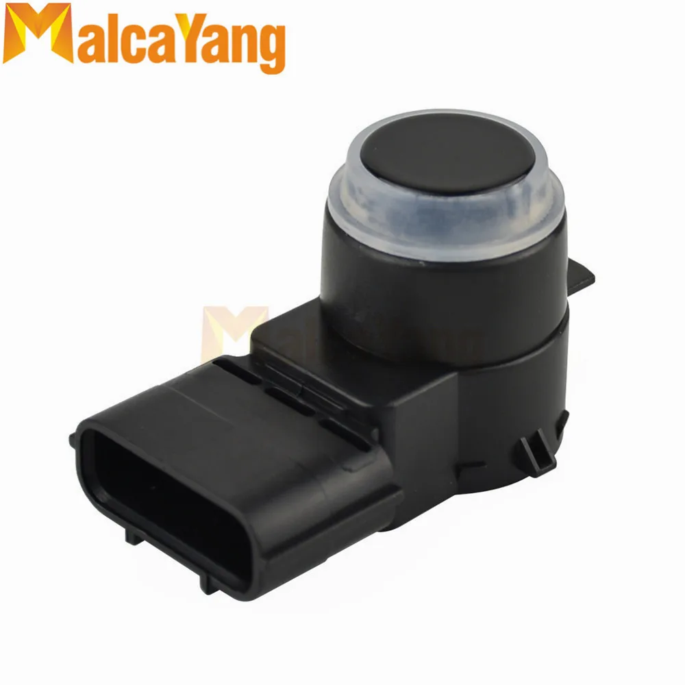 BLACK Ultraschall Einparkhilfe 39680-TV0-E11ZE белый цветной датчик парктроника PDC 39680TV0E11ZE для Honda Acura RLX Civic - Название цвета: BLACK