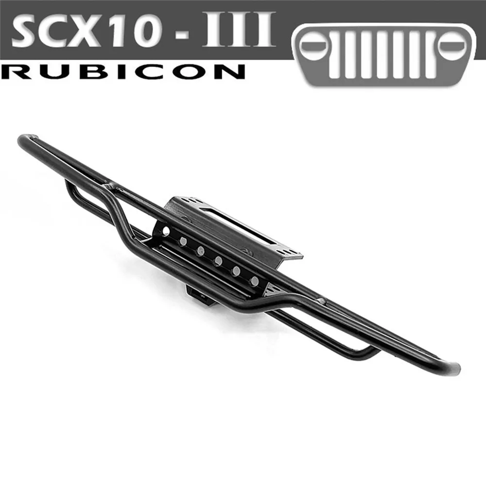 

Protective Metal Rear Bumper Mount Bracket for 1/10 Axial SCX10III Wrangler TUBE RC Crawler Car Accessories