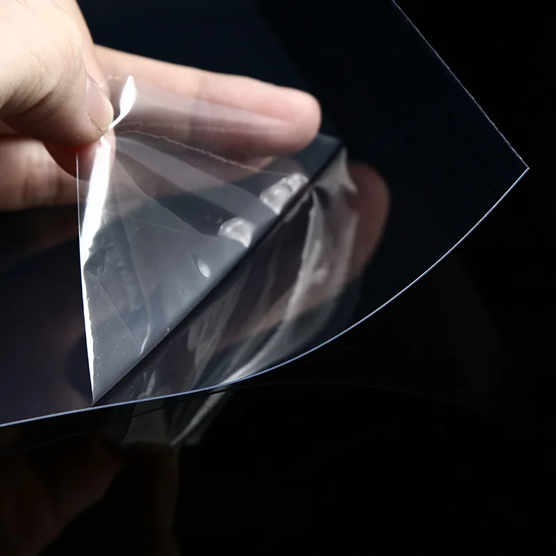 

Manufacturers Wholesale PET Sheet Coil Pet Transparent Plastic Sheet Pet dan mian dai Film Plastic Film Customizable