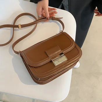 

Sense of Quality Small Bag for Women 2020 New Trendy Fashion Trending Textured Small Square Bag Shoulder Bags Shoulder Messenger