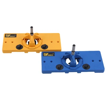 

35mm Hinge Hole Opener Simple Hole Drill Set Door Hole Template Carpenter Woodworking Diy Tool