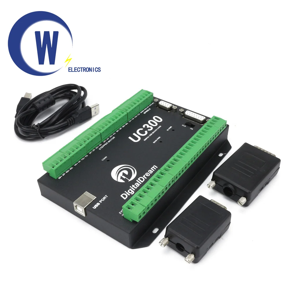 ЧПУ NVUM upgrade Mach3 USB датчик движения UC300 3/4/5/6 осевая плата управления для фрезерного