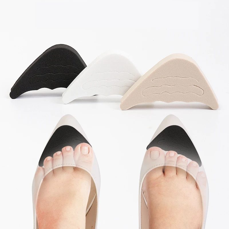 Almohadillas para zapatos de tacón alto para mujer, protectores para aliviar el dolor, accesorios para calzado, 1 par
