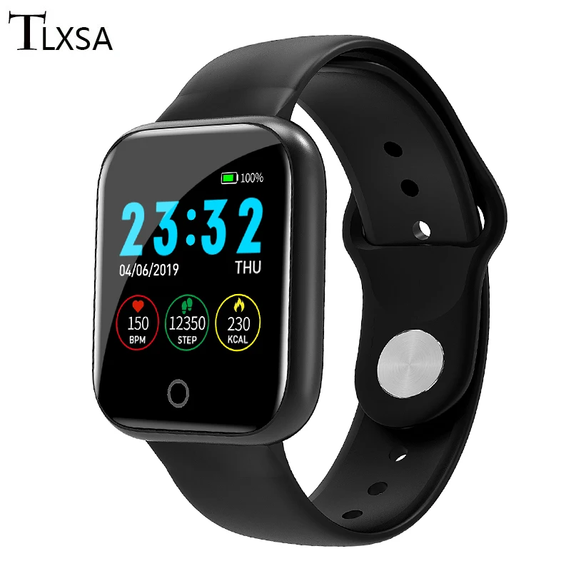 

Smart Watch Fitness Tracker Blood Pressure Monitor Smartwatch Waterproof Bluetooth Call Reminders Smart Clock For Android IOS