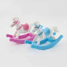 Zabawka dla dzieci zabawka dla dzieci domek dla dzieci Mini plastikowe akcesoria dla lalek tanie i dobre opinie CN (pochodzenie) Z tworzywa sztucznego 2-4 lata Zwierzęta i Natura Chiny certyfikat (3C)