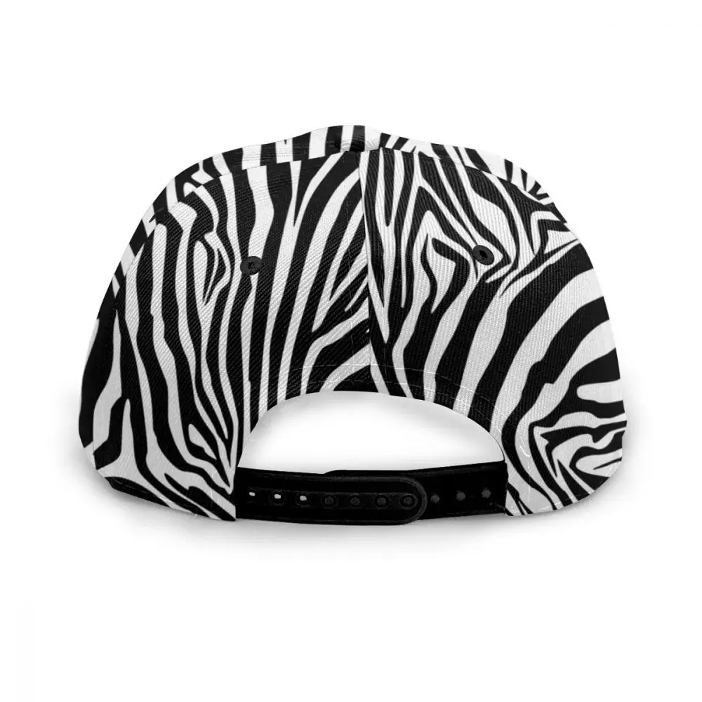 Бейсболка Zebra Streifen Hintergrund с 3D-принтом, регулируемая бейсболка в стиле хип-хоп, шляпа для папы, Повседневная команда