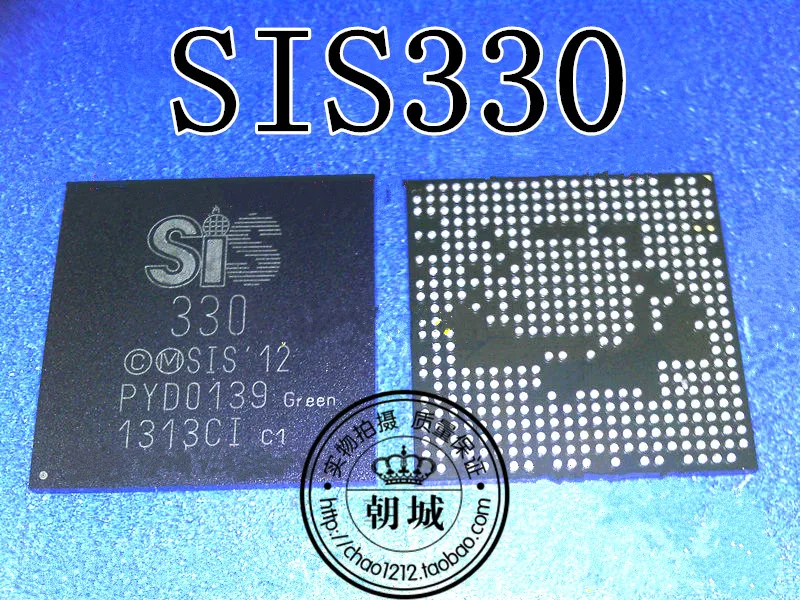 5 шт./лот SIS330 SIS 330 NEC и BGA