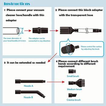 

Cleaning Vacuum Cleaner Parts Tool For Bosch For Shark Set Bookshelves