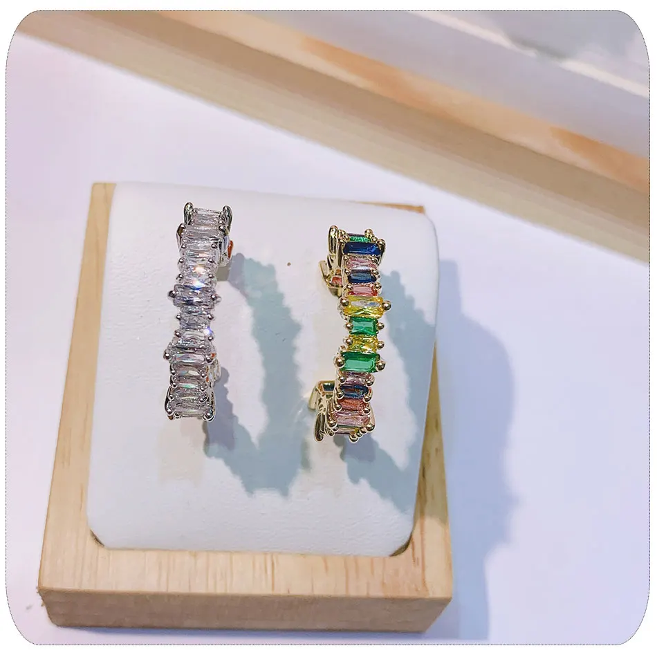 UMODe Love обручальные кольца для женщин, циркониевое кольцо, кольцо на палец, корейские аксессуары, подарок маме на день рождения для жены UR0572A