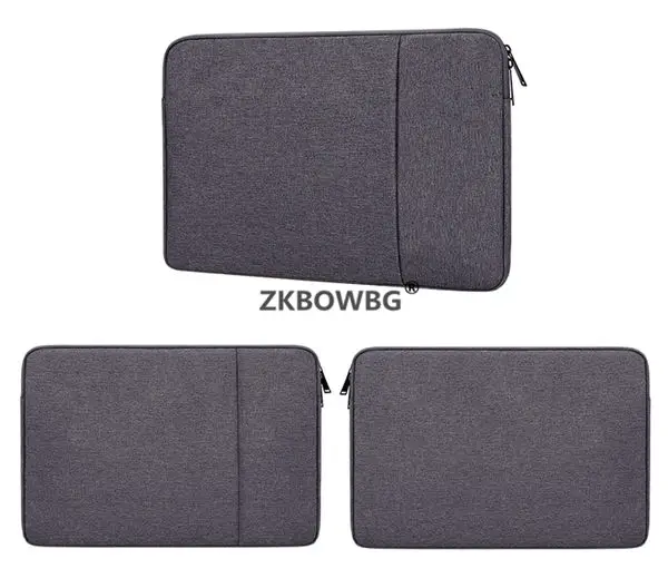 Сумка для ноутбука чехол рукава для lenovo Ideapad 720s 720 730 13,3/14/15," мешочек для Thinkpad X250 X260 X270 X280 12,5 дюймов сумки - Цвет: Темно-серый