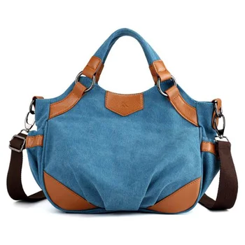

Canvas Bag Retro Fashion Wild Shoulder Bag Messenger Bag