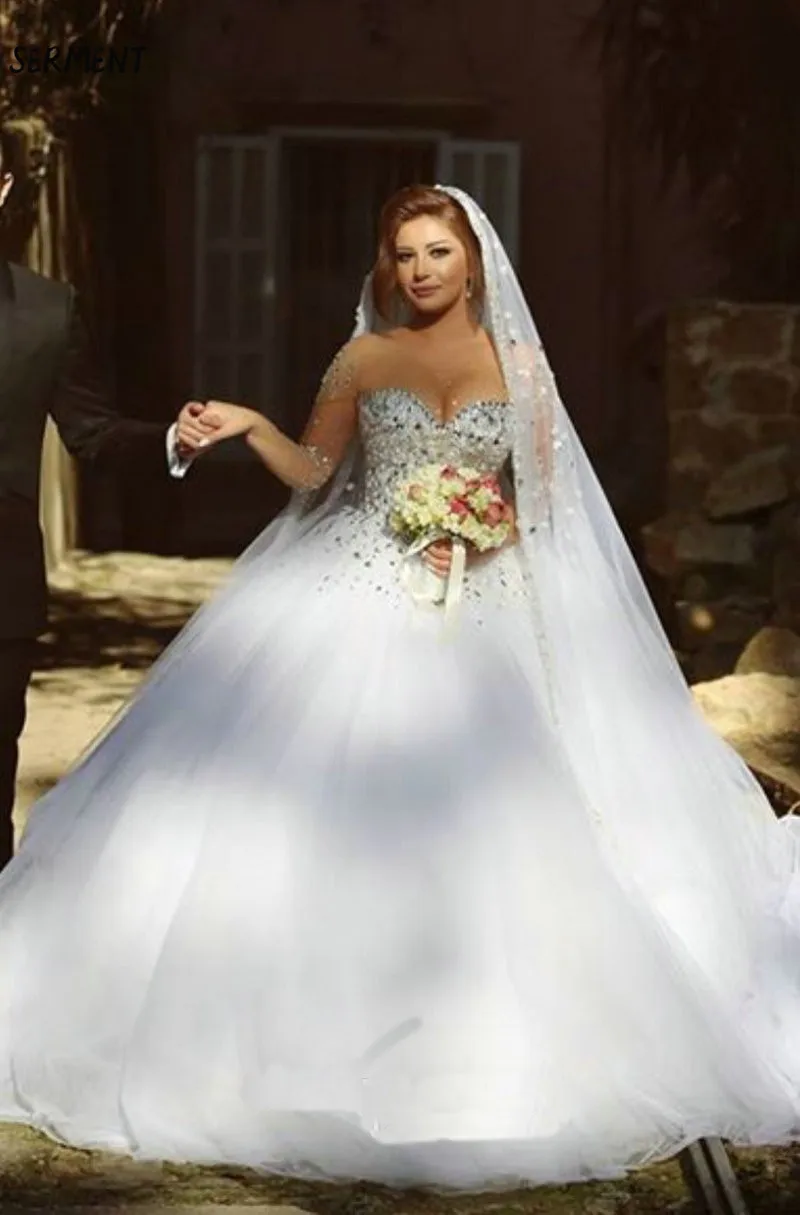 Свадебное платье SERMENT, Новое свадебное платье с хвостом, свадебное платье для невесты, простое тонкое свадебное платье принцессы, свадебное платье, светильник на плечо, супер фея