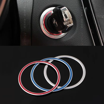 

For Mercedes Benz A B C E Class GLK CLA GLA CLS GLC GLE C200L E260L GLA200 Engine Start Stop Cover Car Accessories