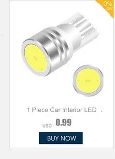 Лидер продаж 30 шт 12 V лампа для салона автомобиля T5 светодиодный 1 панель управления SMD Клин 1 светодиодный свет автомобиля T5 лампы