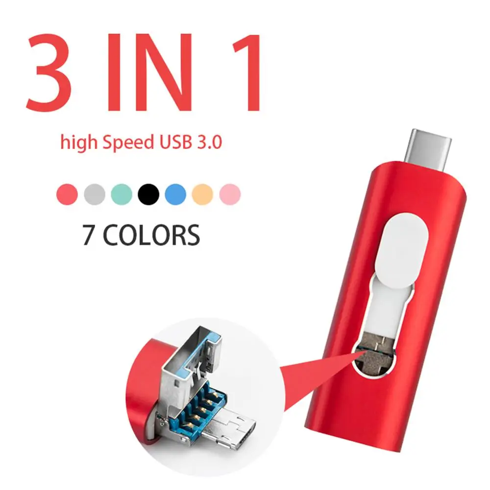 флешка usb type c 3.0 otg для Android клавиша 16 гб 32 64 128 256 флешки usb|USB флэш-накопители| |