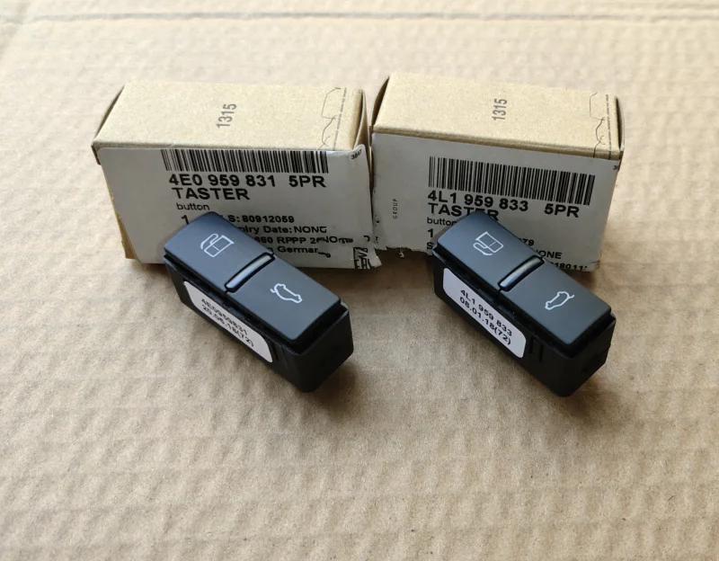 

QDAEROHIVE Car Trunk box switch button for AUDI A8 2003-2010 S8 Q7 2006-2015
