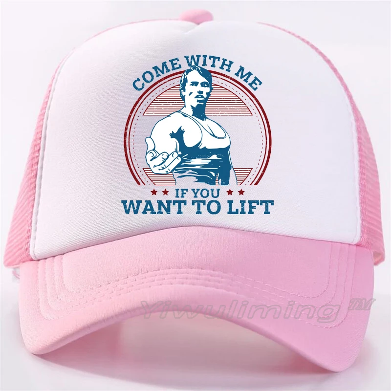 Бренд arnold schwarzenegg бейсболки женские мужские Snapback сетчатая шапка Дальнобойщик открытый спортивный, для укрытия кепки дропшиппинг - Цвет: 3