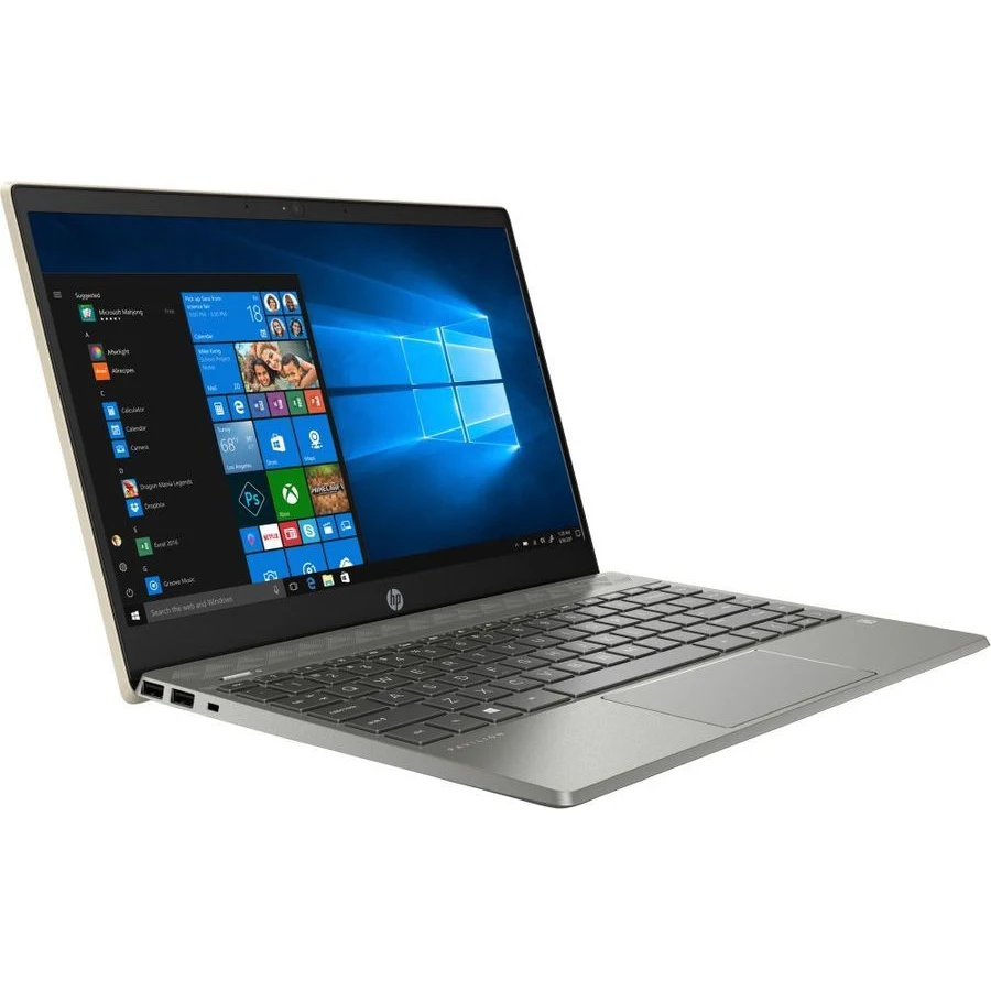 Ноутбук HP Pavilion 13-an0062ur i5 8265U/8Gb/SSD256Gb/620/13.3"/IPS/FHD/DOS/silver