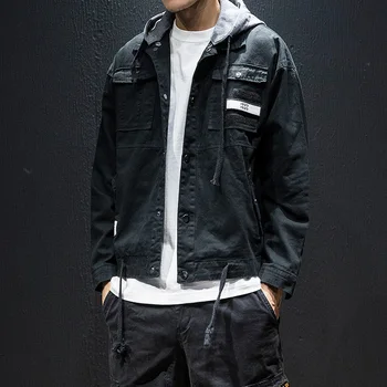 

Men's Coats and Jackets Harajuku Coats for Man Designer Clothes Streetwear Mens Lightweight Jackets Chamarras De Hombre chaqueta