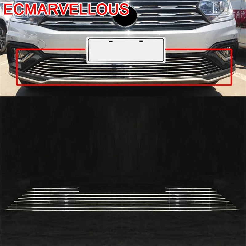 Стайлинг модификация Automovil экстерьер Авто декоративные части Автоаксессуары гоночные грили 17 18 для Volkswagen C-TREK