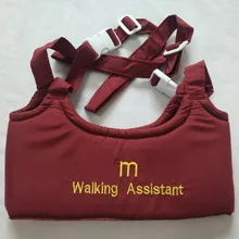 Стиль, детская дышащая двойная цель, детская корзина, тип, обучение ходьбе, пояс из чистого хлопка, жилет, ходить с в настоящее время
