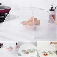 Практичные складные Твердые крышки для домашней еды анти квадратная форма Муха Москитная крышка еды как на картинке