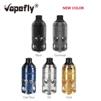 

Hot Vapefly Brunhilde MTL RTA Tank 5ml Atomizer Single Coil Building & 6 Levels Airflow E Cigarette Vape Vaporizer vs Zeus X