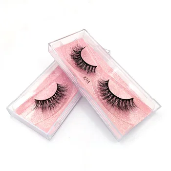 

New Fluffy 3D Eyelashes Mink Lashes Makeup Full Strip Lashes Cruelty Free Lashes Luxury Mink Eyelashes maquiagem cilio faux cils