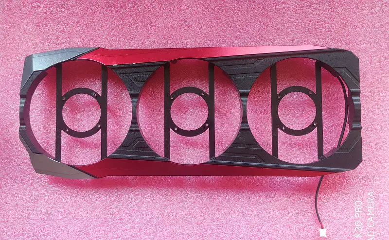 Новая Оригинальная рамка для видеокарты ASUS STRIX Raptor GTX980Ti R9 390X 390 без вентиляторов |
