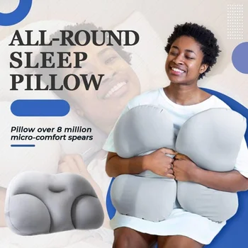 

All-round Cloud Pillow All round Sleep Pillow Neck Support Pillow Butterfly Shaped Ergonomic Pillow Almighty sleep pillow