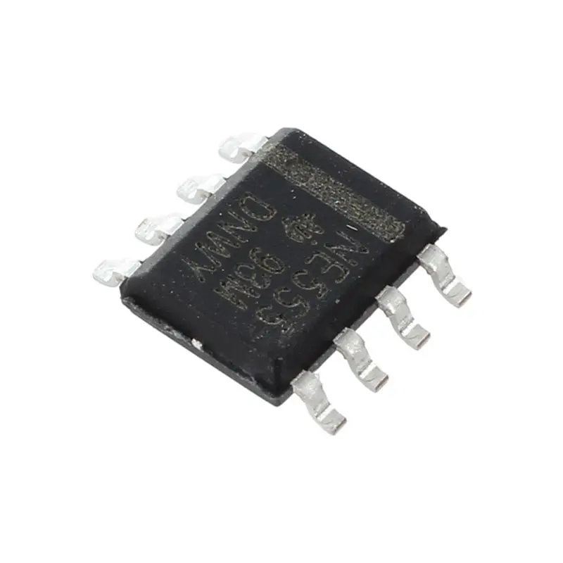 BMBY-10pcs 8-контактный IC таймер SMD NE555