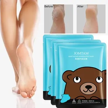 

WH 1Pcs Dead Skin Remover Foot Mask Moisturizing Exfoliating For Pedicure Foot Peeling Feet Feet Peeling Care Foot Mask Mas Q8I3