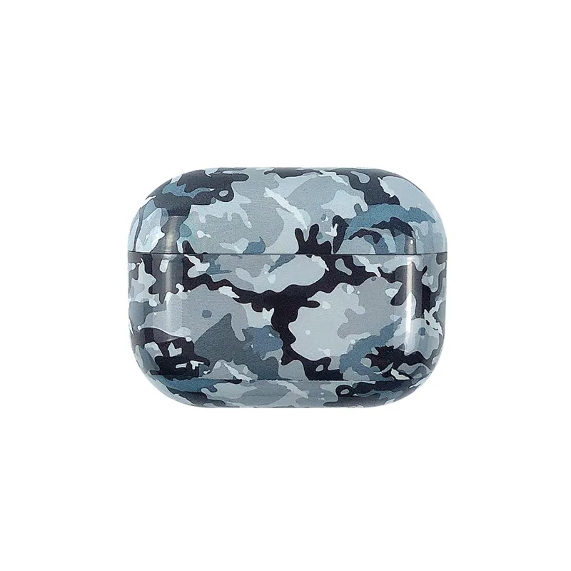 Чехол для наушников Apple Airpods Pro чехол военный камуфляж Жесткий Earpods зарядная
