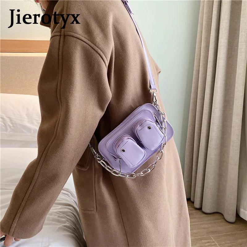 JIEROTYX сумка на плечо модная женская для камеры мини мессенджер женские новые