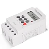 SINOTIMER 30A 220V AC 12V Volt DC Din Rail Digital TIMER SWITCH Electronic 7 Days Schedule Programmable Time Relay Clock Control 3