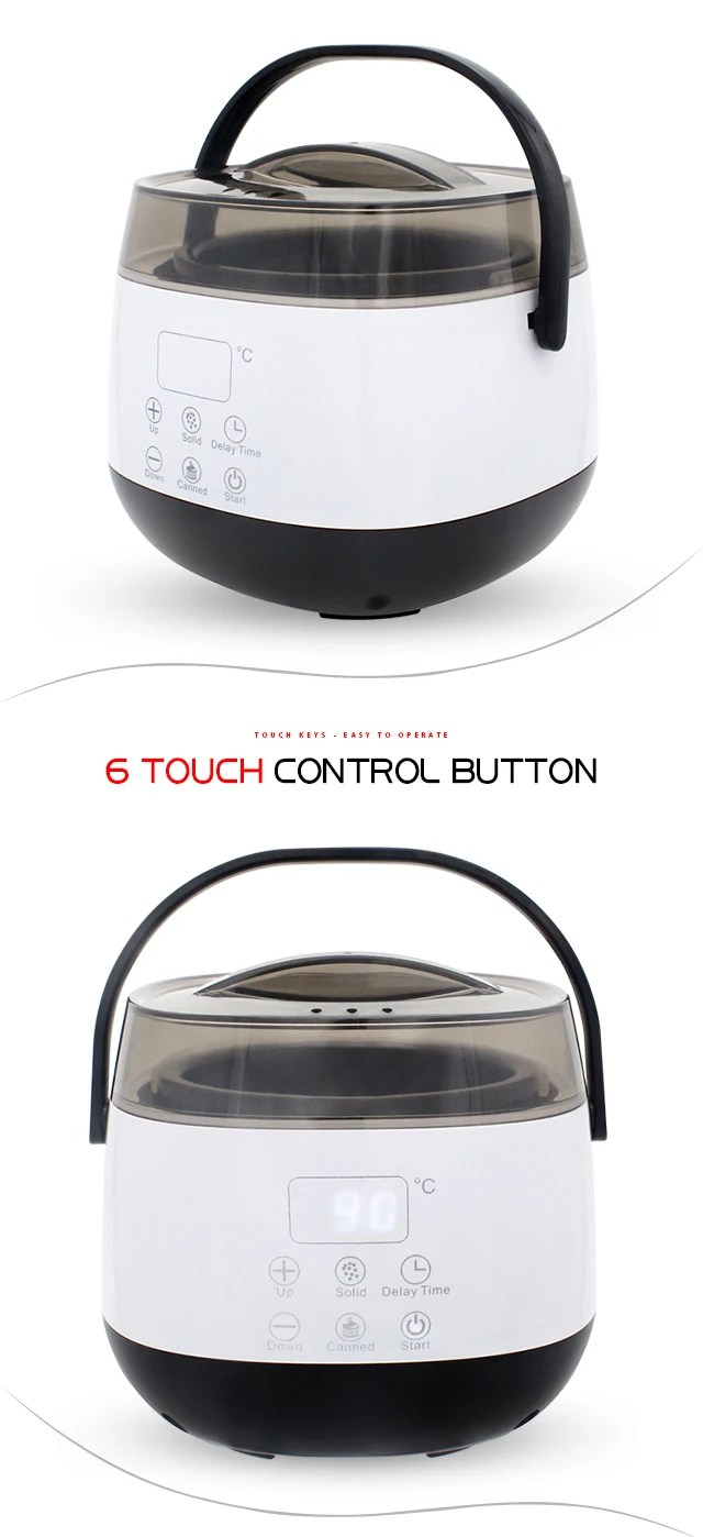 High Quality Touch Control Wax Warmer Depilatory Digital Wax Heater