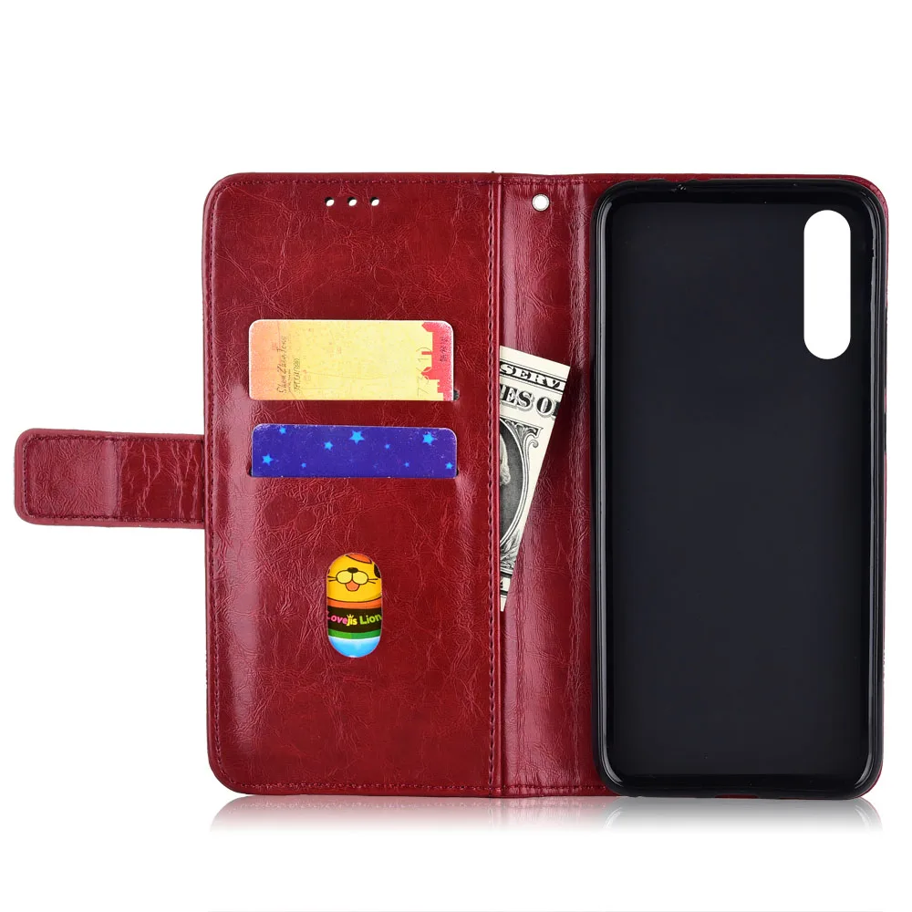 Чехол-книжка для mi A3, кожаный чехол для Xiaomi mi A3, 6,01 '', Fundas, TPU, с объемным рисунком цветка, чехол-подставка, ремешок для Xio mi A3 mi A3