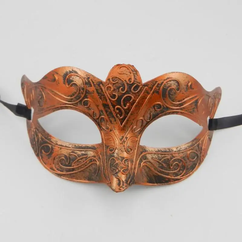 

Party Mask Men Burnished Antique Silver/Gold Venetian Mardi Gras Masquerade Party Ball Mask For Adults Half Face Eye Mask Masker