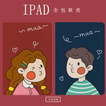 

Soft Silicone Back Cases Cute Bear iPad Case For iPad Pro 11 2020 Protective Cover iPad 7th Generation Case Air 1 2 Coque