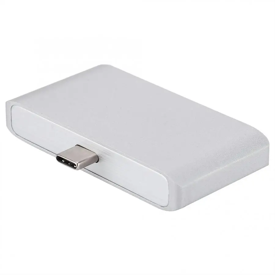 Тип с разъемами типа C и HDMI/USB3.0/PD 3-в-1 4K видео конвертер адаптер Hub