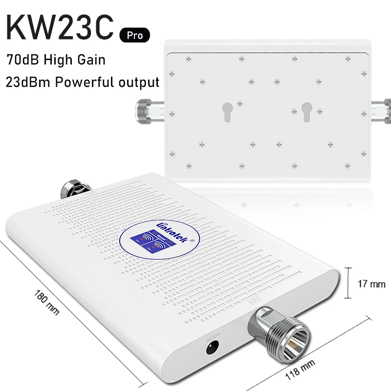 lintratek 70dB 3G 4G Dual band cellular amplifier