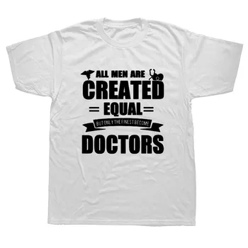 

Medical Doctor Funny T-Shirt Men Cotton Streetwear Oversized Short Sleeve Round Neck Hip Hop T Shirt Tshirt Camiseta