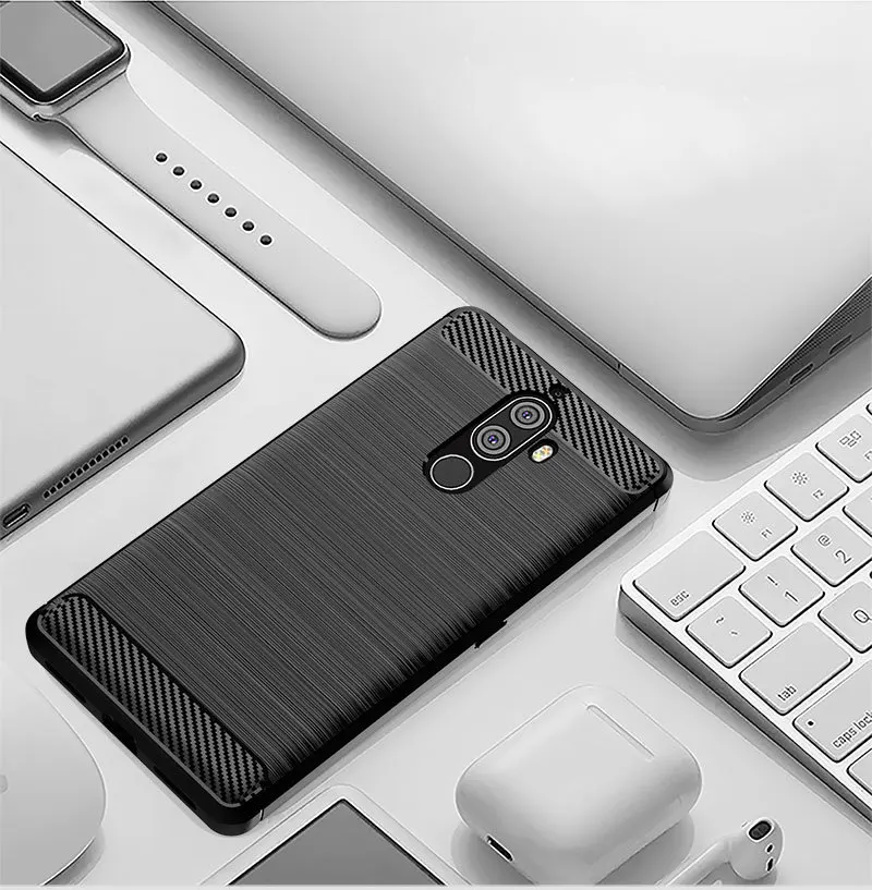 Для lenovo K8 Note чехол Силиконовый прочный армированный Мягкий чехол Чехол для lenovo K8 Примечание Lite защитный чехол для телефона Чехлы Fundas Coque