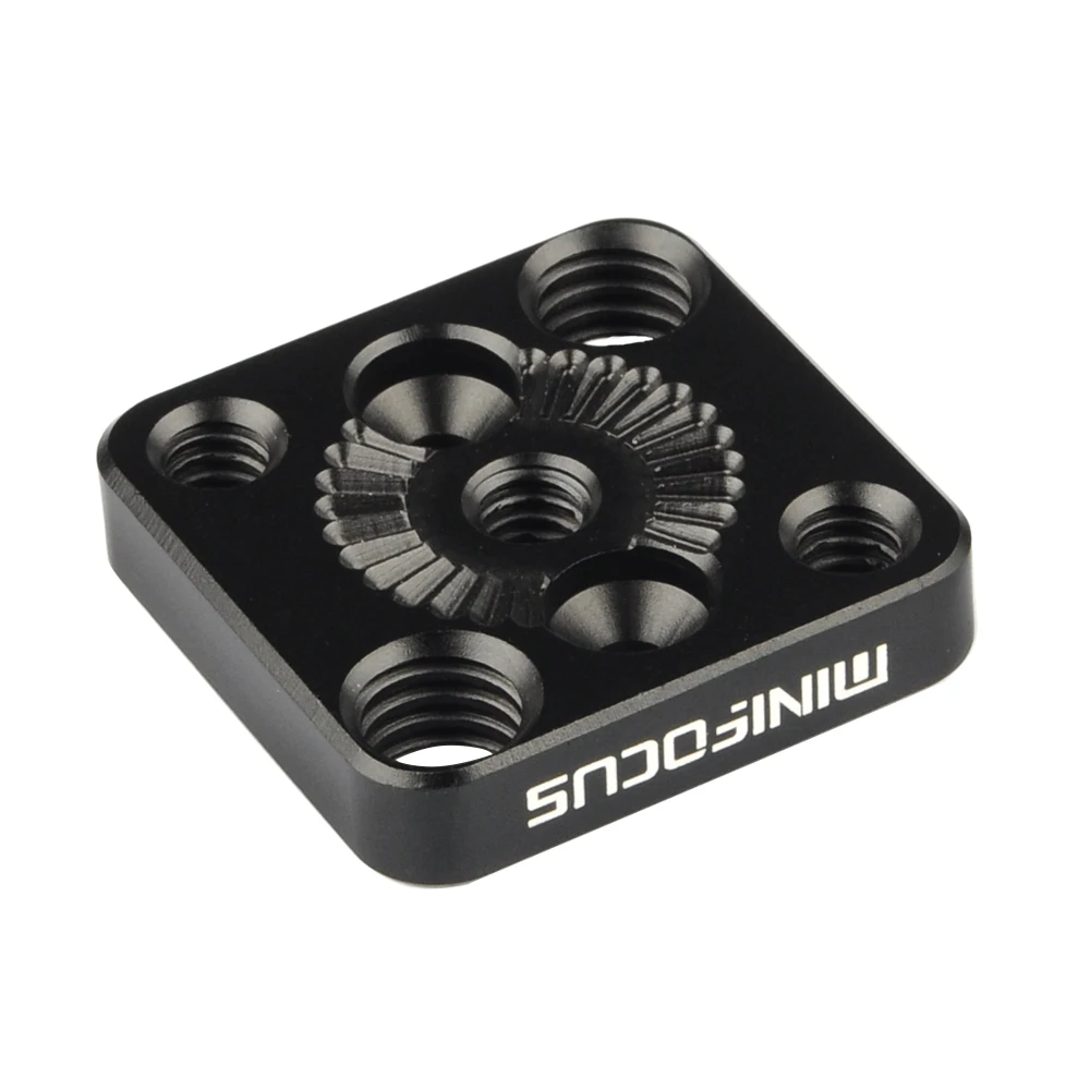 

Ronin RS2 RSC2 Mounting Plate for DJI Ronin RS2 RSC2 Gimbal Stabilizer Mini Plate with Rosette Mount For Monitor Handle DIY